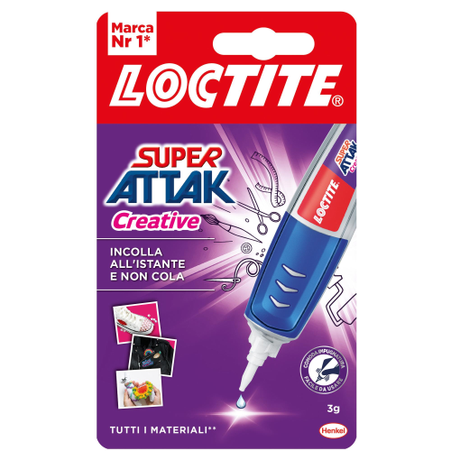 LOCTITE SUPER ATTAK CREATIVE 3g